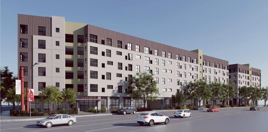 Go For Broke Plaza and First Street North Residences break ground 